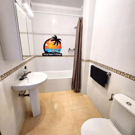 2 Bed With Sea View Near Burriana * Nerja