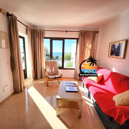 2 Bed With Sea View Near Burriana Apartment Nerja