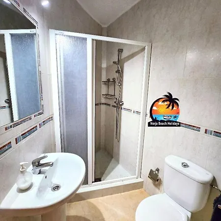 2 Bed With Sea View Near Burriana Nerja