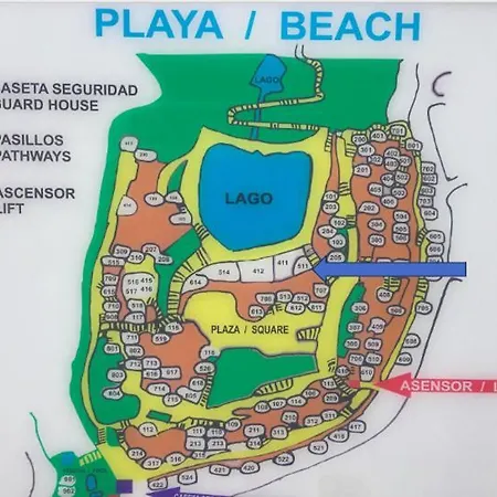 Apartment 2 Bed With Sea View Near Burriana