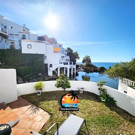 2 Bed With Sea View Near Burriana Apartment *