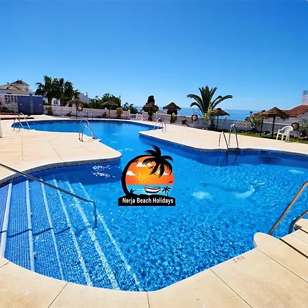 2 Bed With Sea View Near Burriana Apartment *