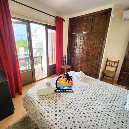 2 Bed With Sea View Near Burriana * Nerja